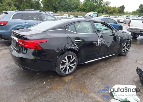 2018 Nissan Maxima 3.5 S из США, поврежденный, VIN 1N4AA6AP7JC368729